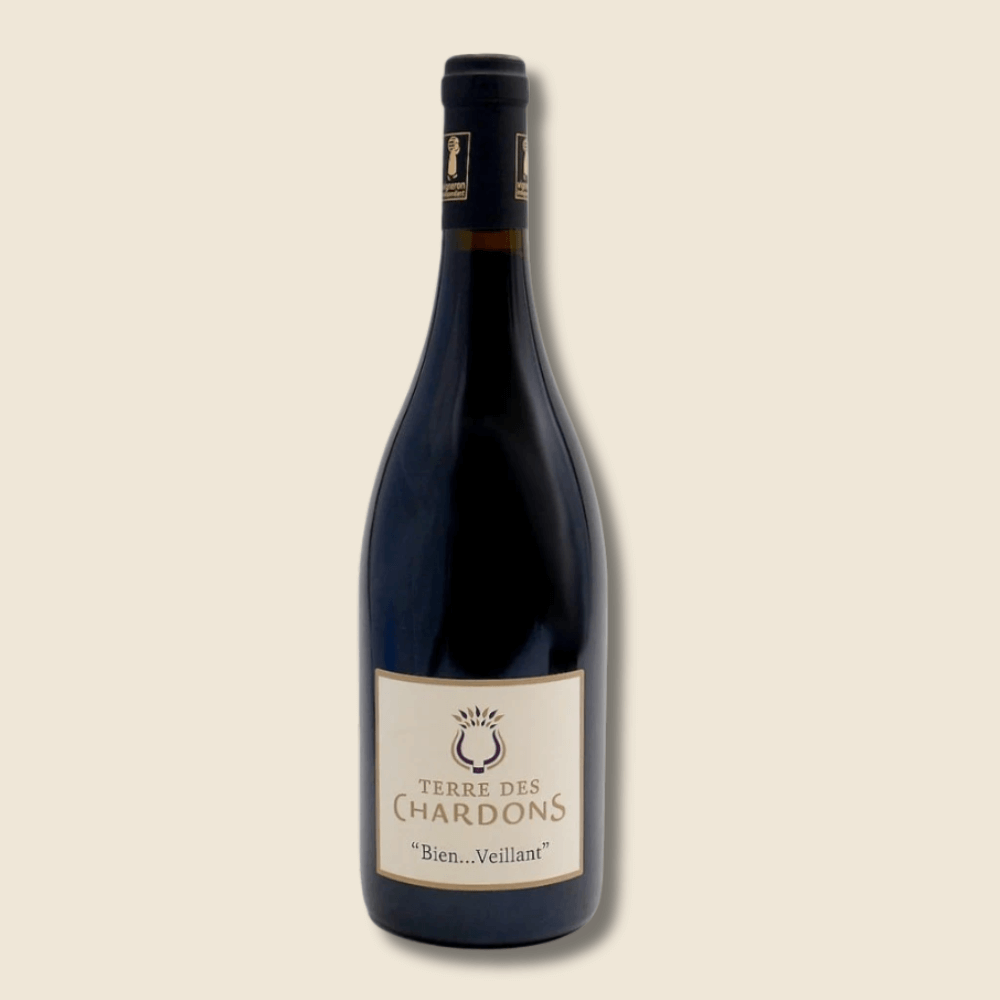 Bienvaillant 2023, Costières De Nîmes - 75cL - 2023 Rouge, Costières De Nîmes, Terre Des Chardons, Vallée Du Rhône, France