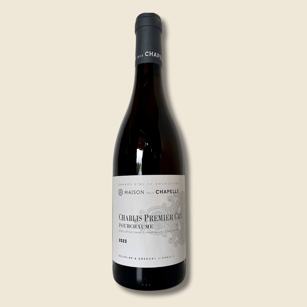 Chablis 1er Cru Fourchaume - 75cL - 2023 Blanc, Chablis 1er Cru, Domaine Maison De La Chapelle, Bourgogne, France