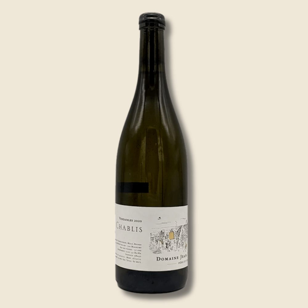 Chablis - 75cL - 2023 Blanc, Chablis, Domaine Jean Dauvissat, Bourgogne, France