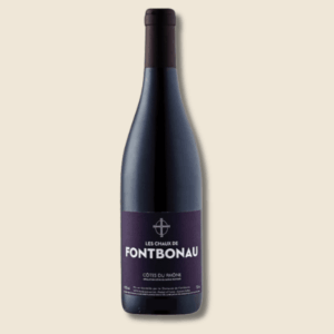 Côtes Du Rhône Les Chaux 2020 - 1,5L - 2020 Rouge, Côtes Du Rhône, Domaine De Fontbonau, Vallée Du Rhône, France
