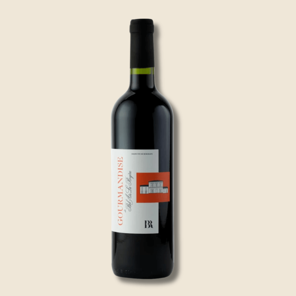 Gourmandise - 75cL - 2023 Rouge, Côtes De Blaye, Château Bel Air La Royère, Bordelais, France