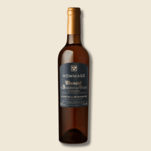 Hommage Muscat De Beaumes De Venise (50 Cl) - 50cL - Blanc, Muscat De Beaumes-de-venise, Domaine Des Bernardins, Vallée Du Rhône, France