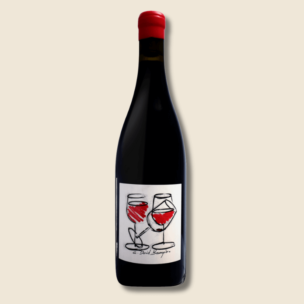 Julienas Les 3 Verres - 75cL - 2023 Rouge, Beaujolais, Domaine David Beaupere, Beaujolais Et Lyonnais, France
