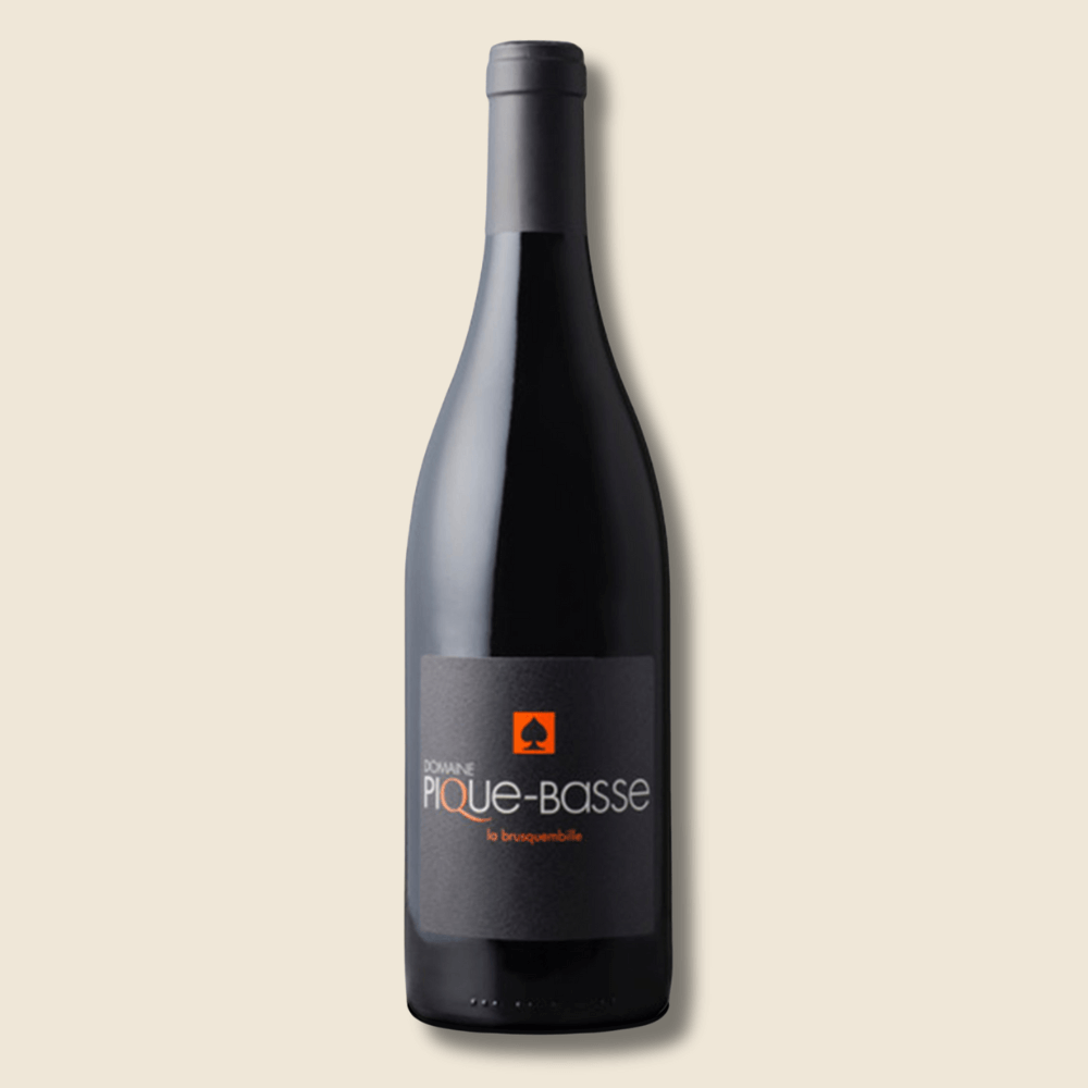 La Brusquembille 2023, Côtes Du Rhône - 75cL - 2023 - Rouge, Côtes Du Rhône, Domaine Pique-basse, Vallée Du Rhône, France