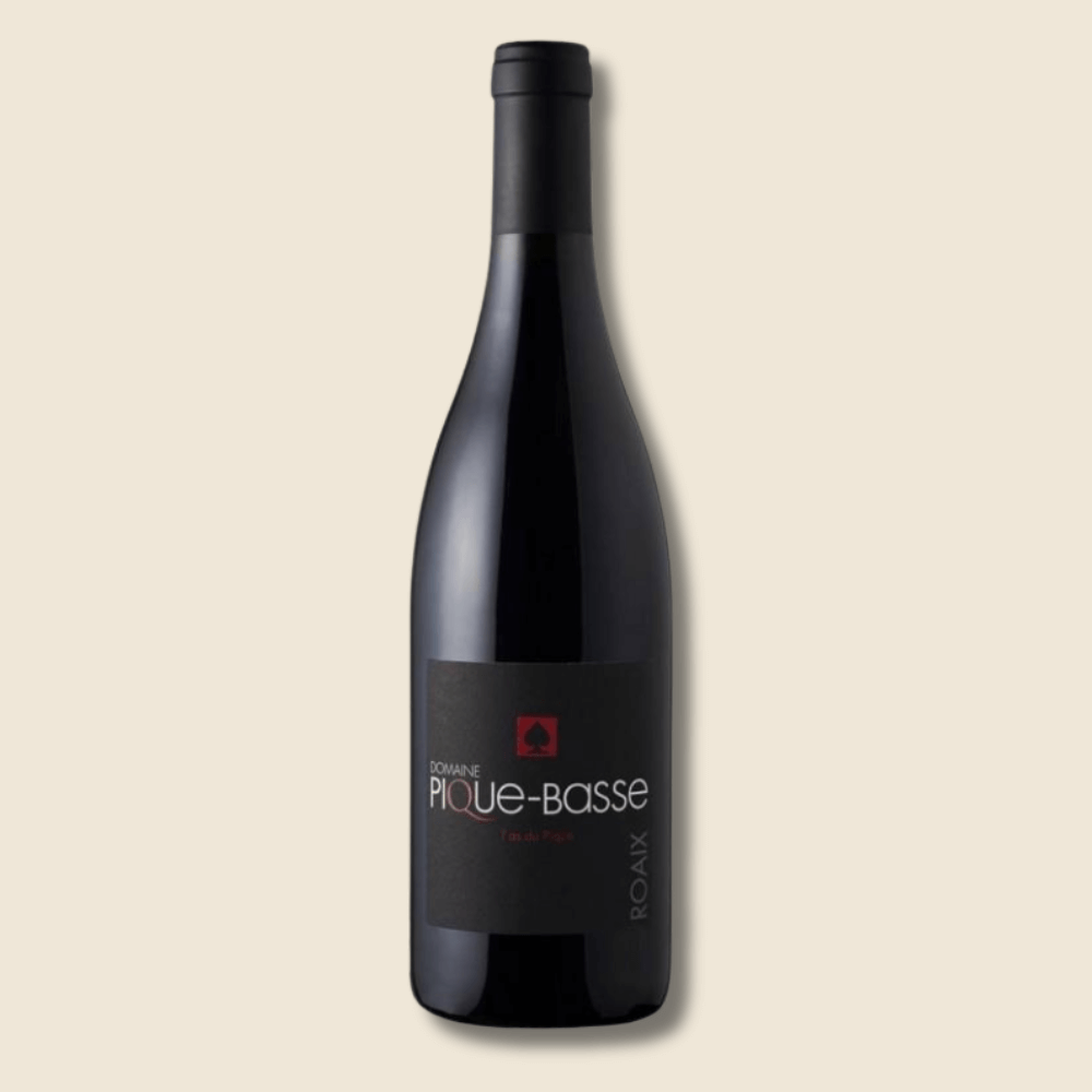 L'as Du Pique 2023, Roaix - 2023 Rouge, Roaix, Domaine Pique-basse, Vallée Du Rhône, France