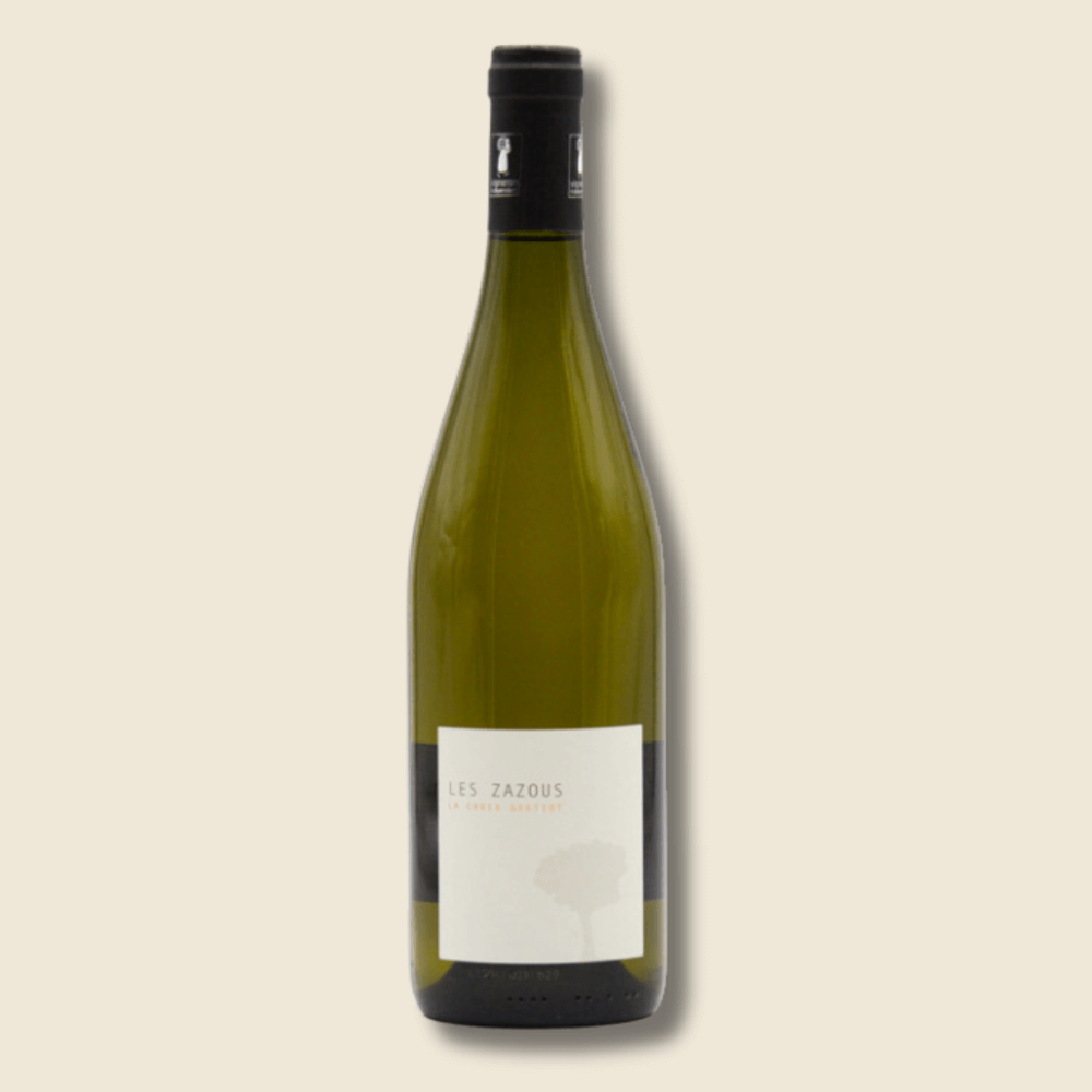 Les Zazous 2023, Igp Hérault - 75cL - 2023 Blanc, Pays D'hérault, Domaine De La Croix Gratiot, Languedoc, France