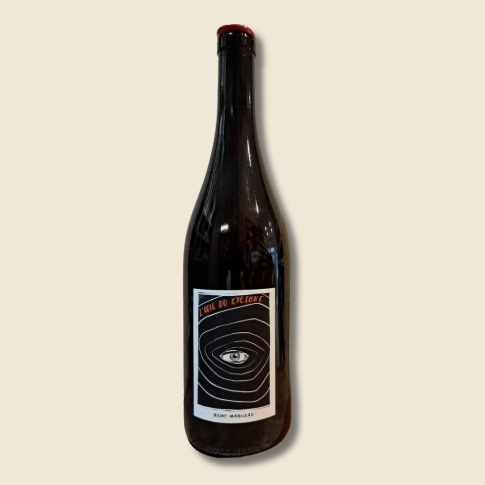 Œil Du Cyclone - 75cL - 2023 Rouge, Saumur, Domaine Frédéric Mabileau, Vallée De La Loire Et Centre, France