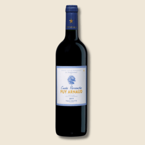 Pervenche - 75cL - 2019 Rouge, Castillon-côtes De Bordeaux, Domaine Clos Puy Arnaud, Bordelais, France