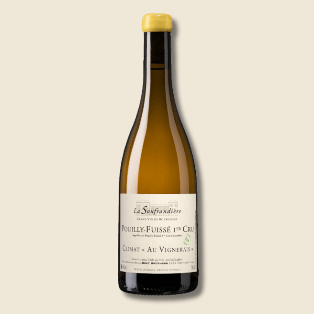 Pouilly Fuissé 1er Cru Au Vignerais - 75cL - 2023 Blanc, Pouilly-fuissé, Domaine De La Soufrandière, Bourgogne, France