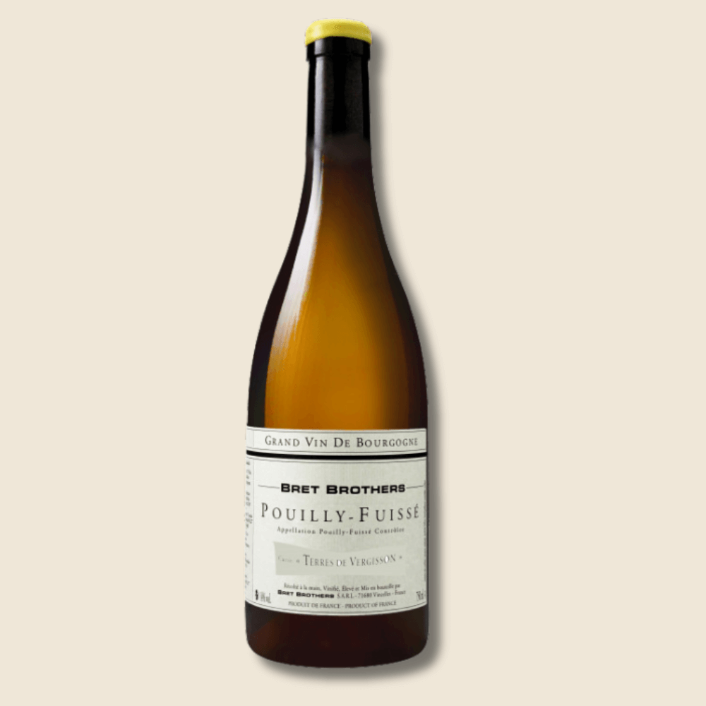 Pouilly Fuissé Terres De Vergisson - 75cL - 2023 Blanc, Pouilly-fuissé, Domaine Des Bret Brothers, Bourgogne, France