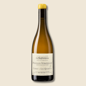 Pouilly Vinzelles Les Quarts Zen - 75cL - 2023 Blanc, Pouilly-vinzelles, Domaine De La Soufrandière, Bourgogne, France