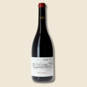Régnié Montmerond - 75cL - 2023 Rouge, Régnié, Domaine Antoine Sunier, Beaujolais Et Lyonnais, France
