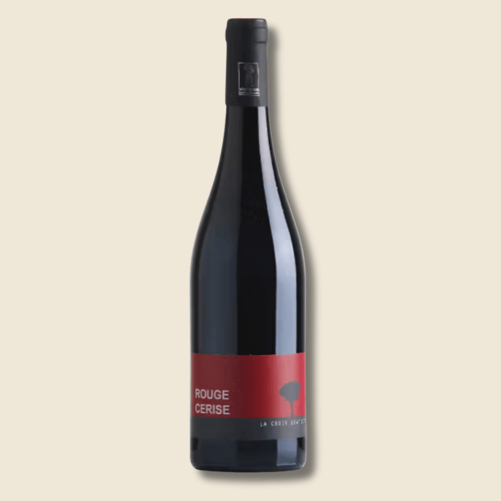 Rouge Cerise 2024, Igp Hérault - 1,5L - 2024 Rouge, Pays D'hérault, Domaine De La Croix Gratiot, Languedoc, France