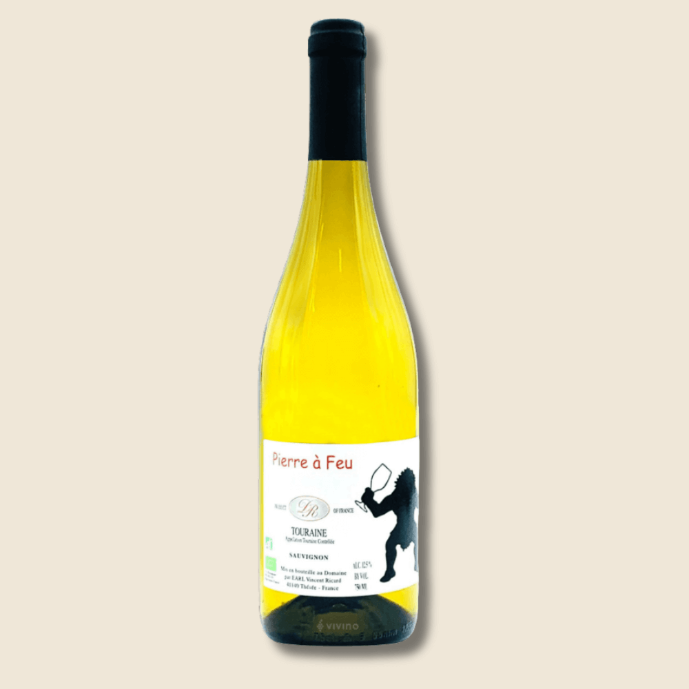 Touraine A.o.p - Le Pierre À Feu 2023 - 75cL - 2023 Blanc, Touraine Amboise, Domaine Vincent Ricard, Vallée De La Loire Et Centre, France