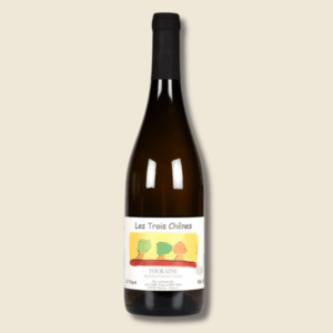 Touraine A.o.p - Les Trois Chênes 2023 - 75cL - 2023 Blanc, Touraine Amboise, Domaine Vincent Ricard, Vallée De La Loire Et Centre, France