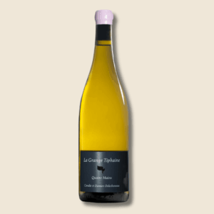 Touraine Blanc Sauvignon Quatre Mains 2023 - 75cL - 2023 Blanc, Touraine Amboise, La Grange Tiphaine, Vallée De La Loire Et Centre, France