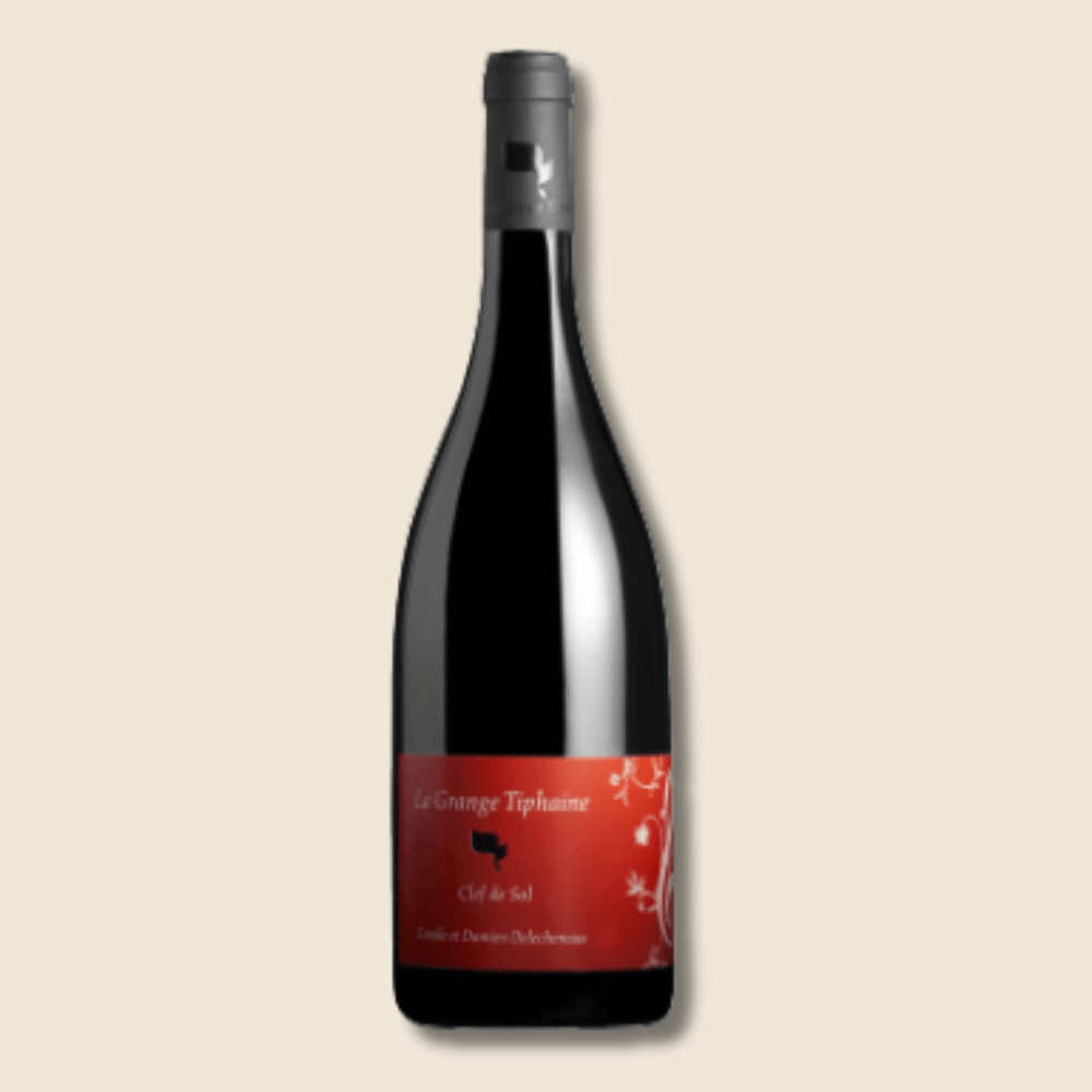 Touraine Clef De Sol 2022 - 75cL - 2022 Rouge, Touraine Amboise, La Grange Tiphaine, Vallée De La Loire Et Centre, France