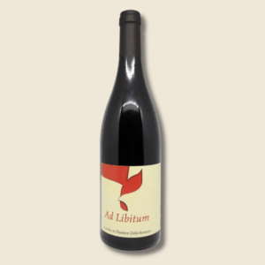 Touraine Rouge Ad Libitum 2023 - 75cL - 2023 Rouge, Touraine Amboise, La Grange Tiphaine, Vallée De La Loire Et Centre, France