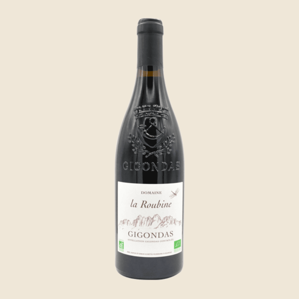 Gigondas - 2021 Rouge, Gigondas, Domaine La Roubine, Vallée Du Rhône, France