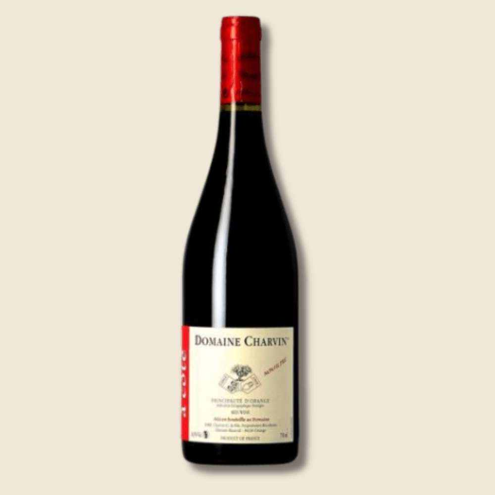 A Côté - 75cL - 2023 Rouge, Vin De Pays De La Principauté D'orange, Domaine Charvin, Vallée Du Rhône, France