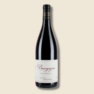 Bourgogne Rouge La Chapelle - 75cL - 2023 Rouge, Bourgogne, Domaine Jean Marie Chaland, Bourgogne, France