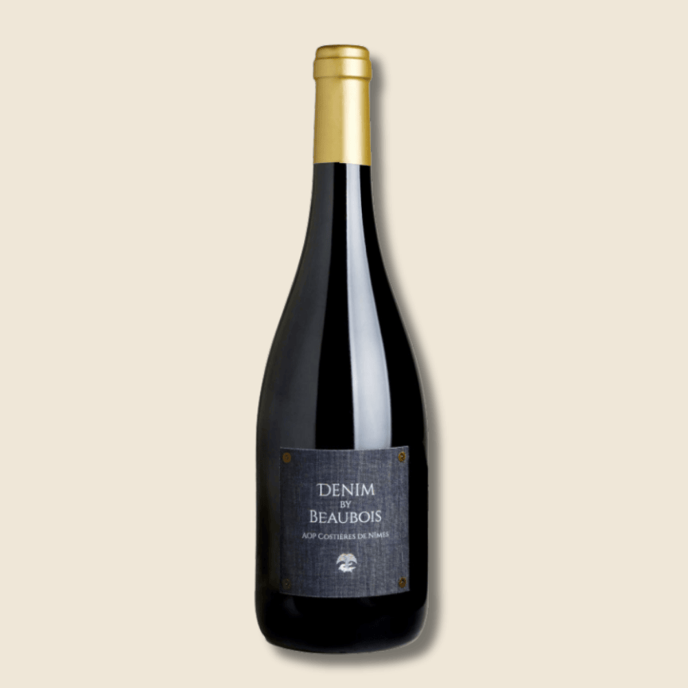 Denim - 75cL - 2023 Rouge, Costières De Nîmes, Château Beaubois, Vallée Du Rhône, France