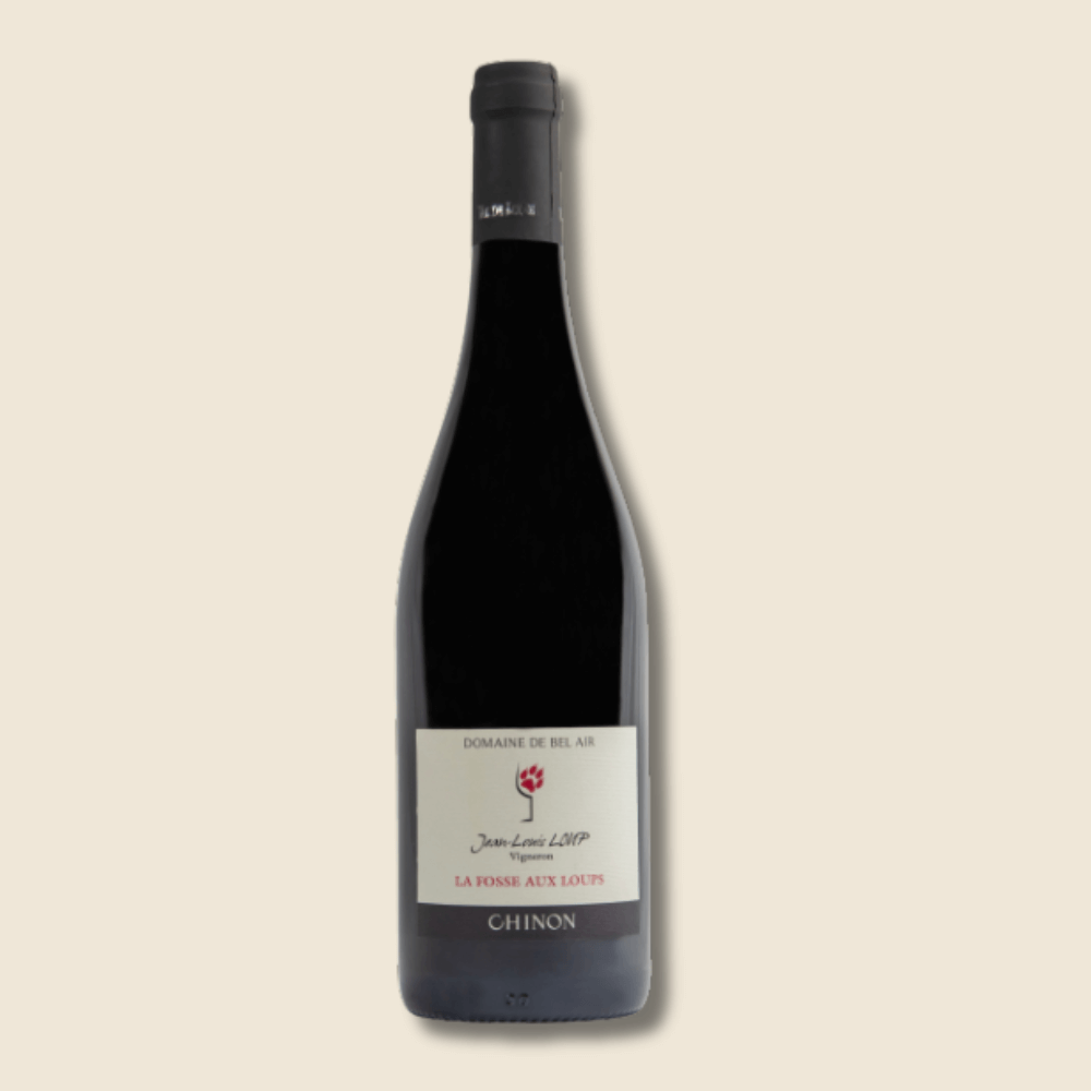 La Fosse Aux Loups - 75cL - 2023 Rouge, Chinon, Domaine Bel Air, Vallée De La Loire Et Centre, France