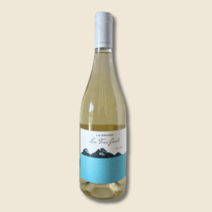 Les 3 Géants Blanc - 75cL - 2023 Blanc, Igp Côte De Thongues, Domaine La Grange, Languedoc, France