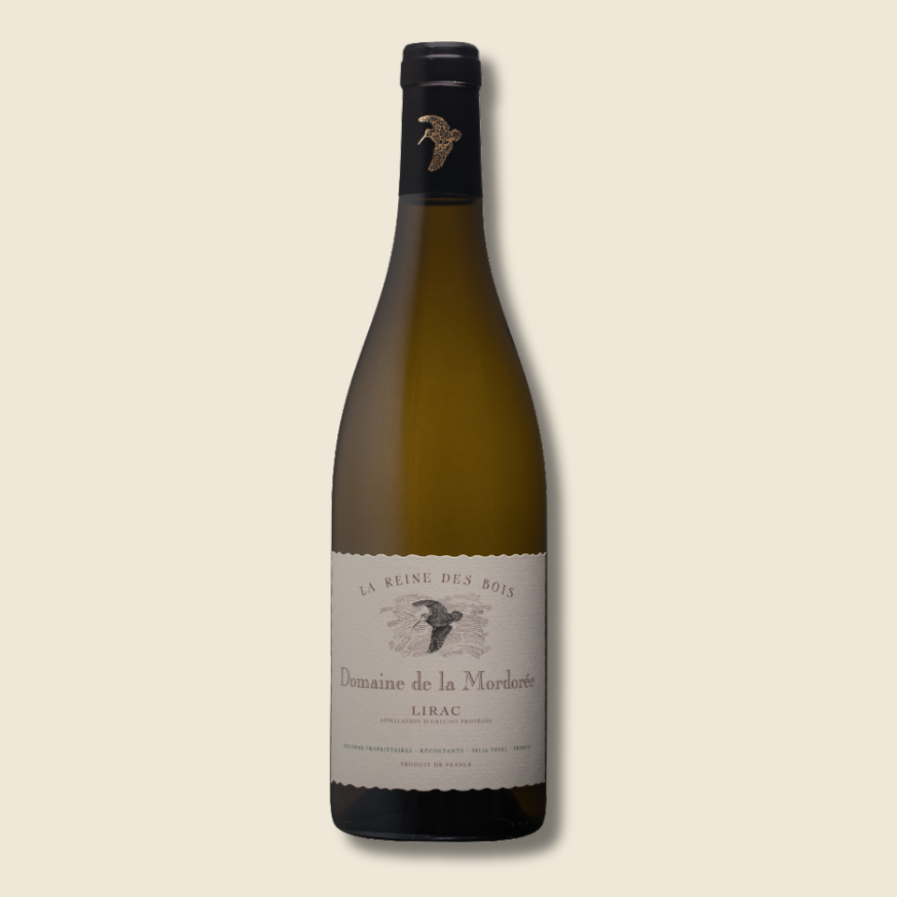 La Reine Des Bois - 75cL - 2022 Blanc, Lirac, Domaine De La Mordorée, Vallée Du Rhône, France