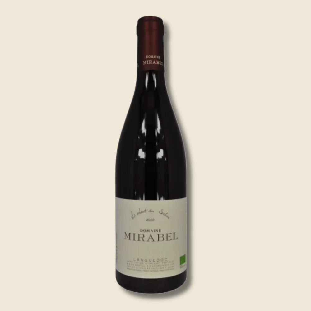 Le Chant Du Sorbier - 75cL - 2023 Rouge, Côteaux Du Languedoc, Domaine Mirabel, Languedoc, France