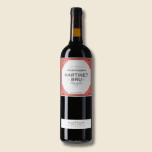 Martinet Bru - 75cL - 2023 Rouge, Vin D'espagne, Mas Martinet, Espagne, France