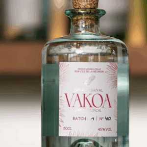 Gin Vakoa Tropical - 50cL
